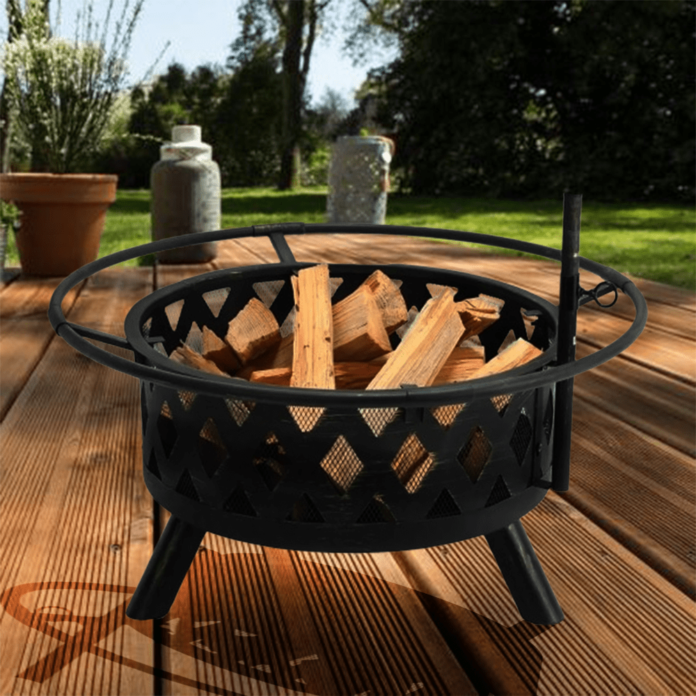 Brasero barbecue rond - Mon Brasero