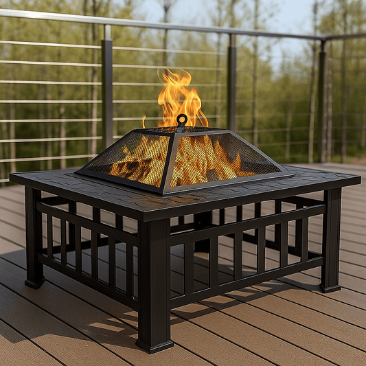 BRASERO CARRÉ 3 - EN - 1 - Mon Brasero