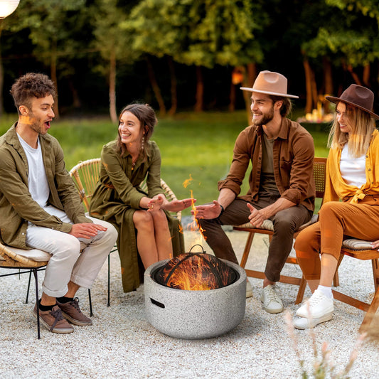 Brasero extérieur rond - Mon Brasero