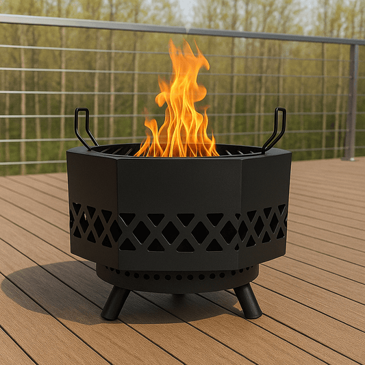 Brasero Familial avec Grill - Mon Brasero