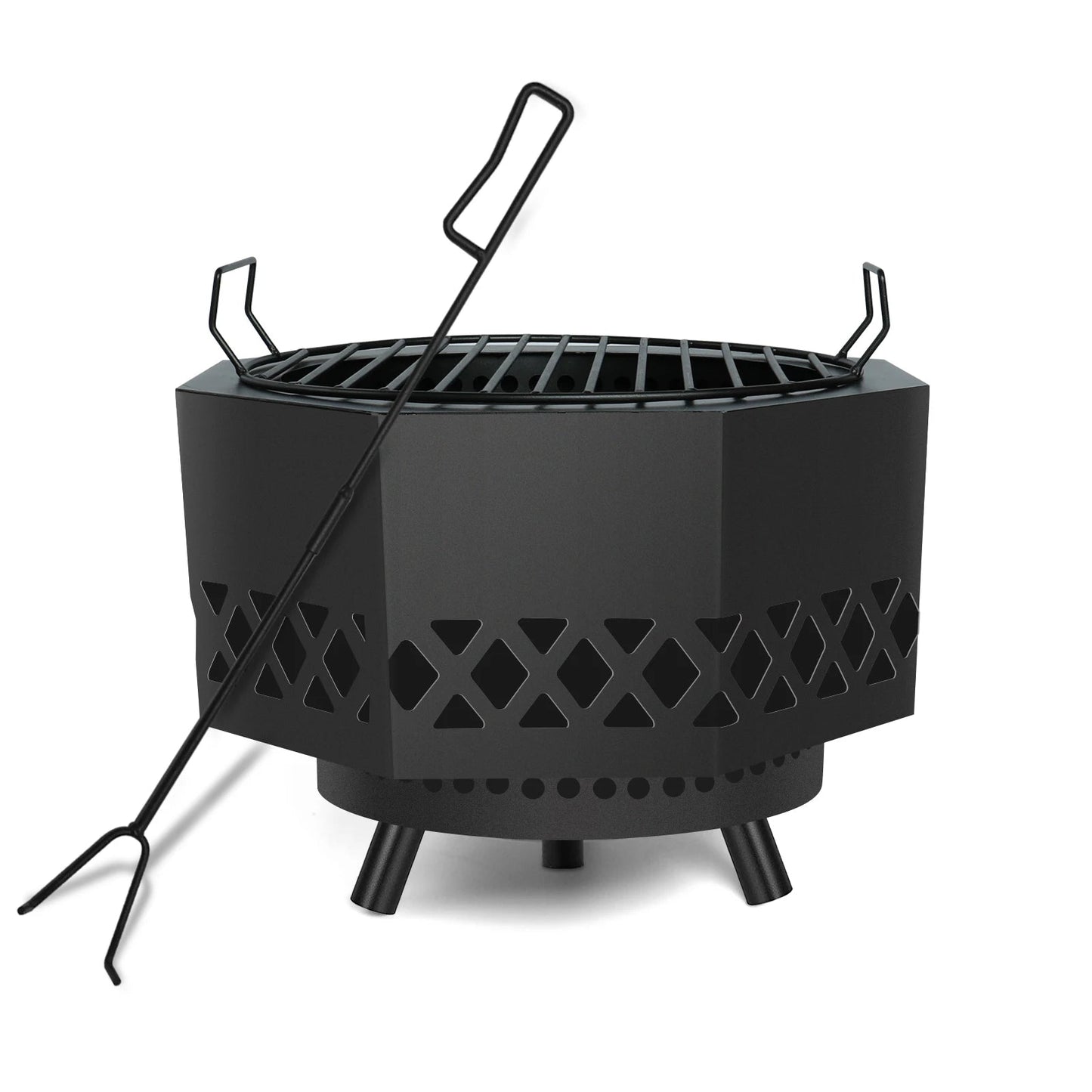 Brasero Familial avec Grill - Mon Brasero