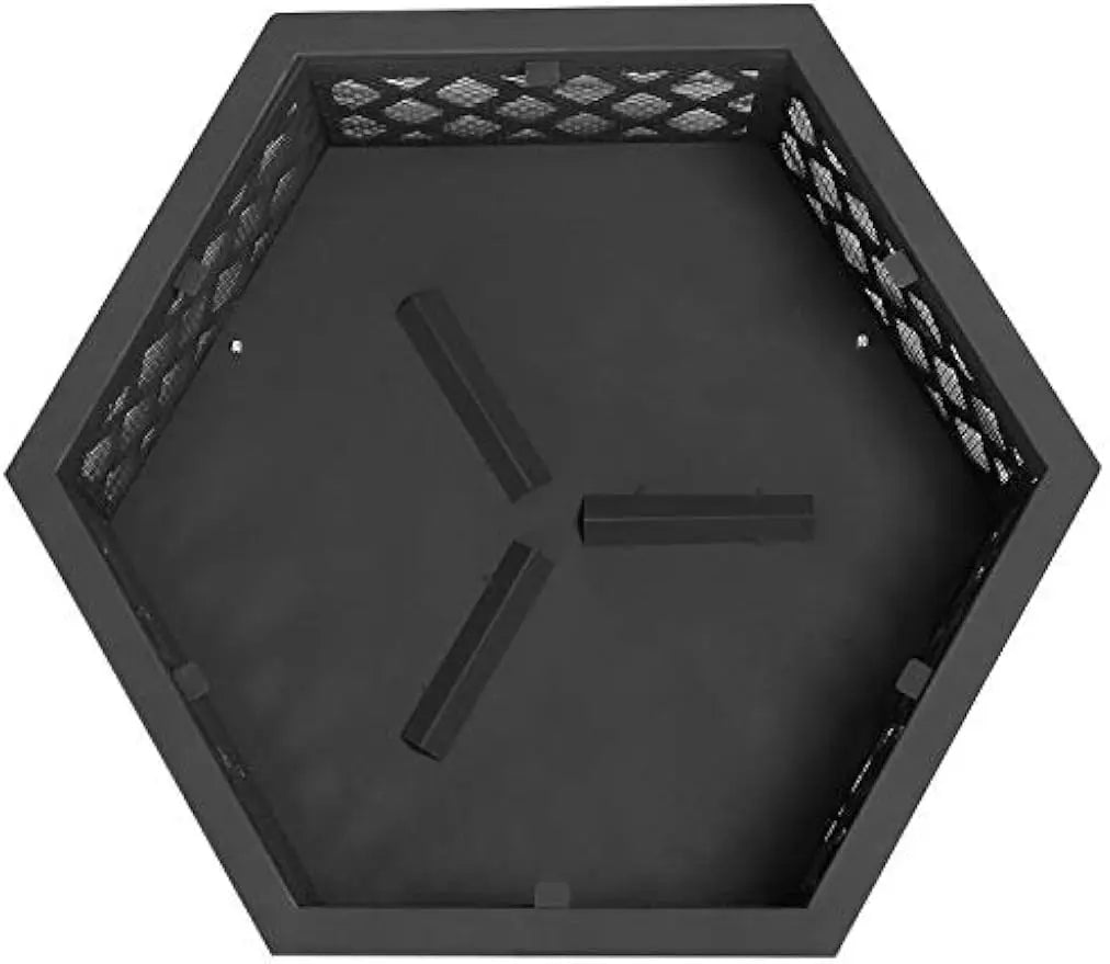 Brasero Hexagonal LIXIU - Mon Brasero