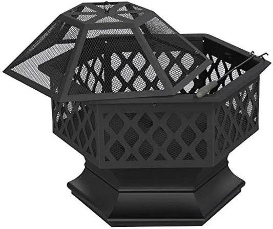 Brasero Hexagonal LIXIU - Mon Brasero