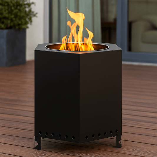 BRASERO SANS FUMÉE - Mon Brasero