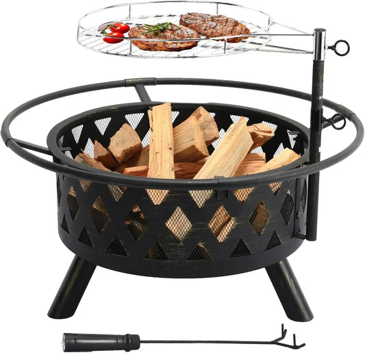 Brasero barbecue rond - Mon Brasero