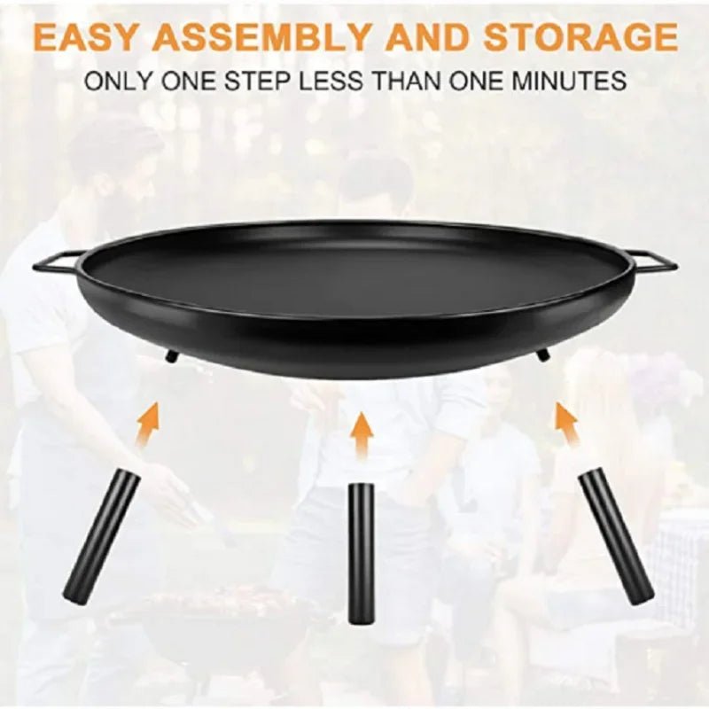 Brasero en fonte 58 cm - Mon Brasero