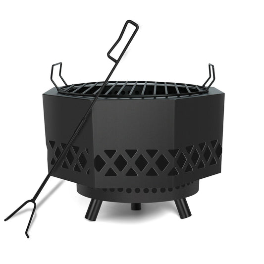 Brasero Familial avec Grill - Mon Brasero