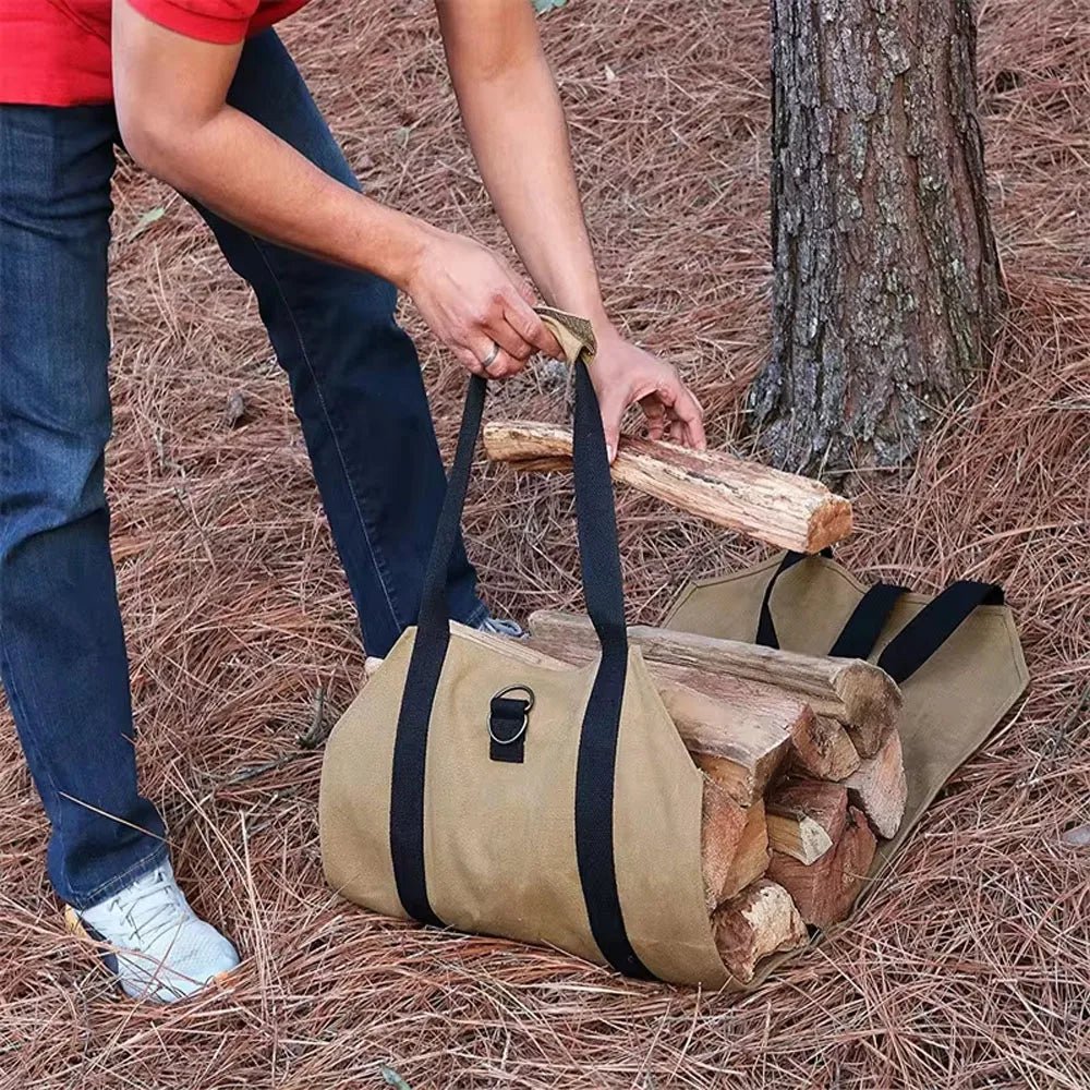 SAC POUR BOIS BRASERO - Mon Brasero